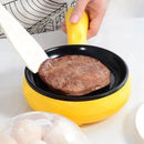 EggFast – Frigideira Elétrica Antiaderente com Suporte para Ovos