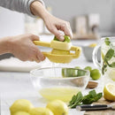 Espremedor Manual Sem Esforço  Limão e Laranja com Extração Máxima
