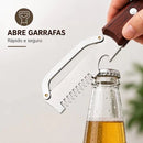 Fatiador 3 em 1 - Faca Multifuncional em Aço Inox para Descascar e Fatiar - Entrega Grátis