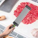 Fatiador Manual Multifuncional P/ Carnes Queijos e Vegetais em Aço Inox Ajustável
