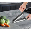 Fatiador Manual Multifuncional P/ Carnes Queijos e Vegetais em Aço Inox Ajustável