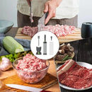 Fatiador Manual Multifuncional P/ Carnes Queijos e Vegetais em Aço Inox Ajustável