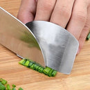 FingerSafe – Protetor de Dedos em Aço Inox para Cozinha – Entrega Grátis