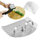 FingerSafe – Protetor de Dedos em Aço Inox para Cozinha – Entrega Grátis