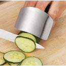 FingerSafe – Protetor de Dedos em Aço Inox para Cozinha – Entrega Grátis
