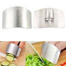 FingerSafe – Protetor de Dedos em Aço Inox para Cozinha – Entrega Grátis