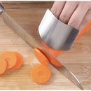 FingerSafe – Protetor de Dedos em Aço Inox para Cozinha – Entrega Grátis
