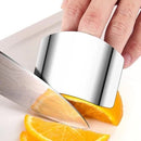 FingerSafe – Protetor de Dedos em Aço Inox para Cozinha – Entrega Grátis
