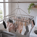 FixClip – Prendedor de Roupa em Aço Inox que Não Enferruja nem Solta a Roupa no Vento - Entrega Grátis