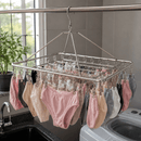 FixClip – Prendedor de Roupa em Aço Inox que Não Enferruja nem Solta a Roupa no Vento - Entrega Grátis