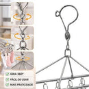 FixClip – Prendedor de Roupa em Aço Inox que Não Enferruja nem Solta a Roupa no Vento - Entrega Grátis