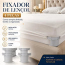 FixPro – Fixador de Lençol com Trava Invisível para Colchão - Entrega Grátis