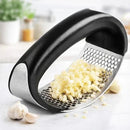 GarlicPress – Triture alho em segundos sem esforço e sem sujeira na cozinha