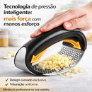 GarlicPress – Triture alho em segundos sem esforço e sem sujeira na cozinha