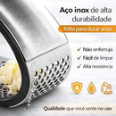 GarlicPress – Triture alho em segundos sem esforço e sem sujeira na cozinha