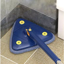 GiroClean - Mop de Limpeza Giratório Com Panos Microfibra Reutilizáveis - Entrega Grátis