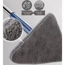 GiroClean - Mop de Limpeza Giratório Com Panos Microfibra Reutilizáveis - Entrega Grátis