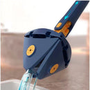 GiroClean - Mop de Limpeza Giratório Com Panos Microfibra Reutilizáveis - Entrega Grátis