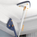 GiroClean - Mop de Limpeza Giratório Com Panos Microfibra Reutilizáveis - Entrega Grátis