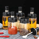 GlassChef – Organize seus temperos com praticidade e deixe sua cozinha mais elegante - Entrega Grátis