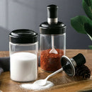 GlassChef – Organize seus temperos com praticidade e deixe sua cozinha mais elegante - Entrega Grátis