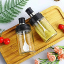 GlassChef – Organize seus temperos com praticidade e deixe sua cozinha mais elegante - Entrega Grátis