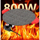 GrillMax - Grill Elétrico Antiaderente de Pedra Vulcânica Maifan Stone