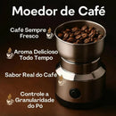 Grindpro - Moedor Multifuncional Elétrico de Grãos e Especiarias