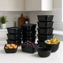 Kit 12 Potes Herméticos – Alimentos Frescos por Mais Tempo
