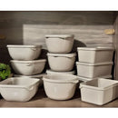 Kit 12 Potes Herméticos – Alimentos Frescos por Mais Tempo