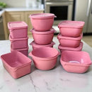 Kit 12 Potes Herméticos – Alimentos Frescos por Mais Tempo