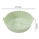 KIT 1/2/3 Formas de Silicone 17x17cm com Alça para Air Fryer, Forno e Cozinha