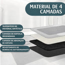 Kit Tapete de Banheiro Absorvente 1 ou 2 Peças Conforto, Segurança e Secagem Rápida
