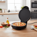 Máquina de Pizza Elétrica  Crocante, Prática e Ideal para Qualquer Cozinha