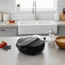 Máquina de Pizza Elétrica  Crocante, Prática e Ideal para Qualquer Cozinha