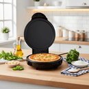 Máquina de Pizza Elétrica  Crocante, Prática e Ideal para Qualquer Cozinha