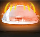 MicroPro – Tampa Estufa de Aquecimento para Micro-Ondas com Saída de Vapor