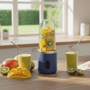Mini Liquidificador Elétrico 6 Lâminas  Chega de Suco Fraco e Difícil de Fazer! Misture Tudo em Segundos Onde Estiver