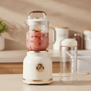 Mini Liquidificador Portátil Premium  Recarregável, 10 Lâminas UltraCut e Copo com Tampa e Canudo