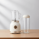 Mini Liquidificador Portátil Premium  Recarregável, 10 Lâminas UltraCut e Copo com Tampa e Canudo