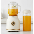 Mini Liquidificador Portátil Premium  Recarregável, 10 Lâminas UltraCut e Copo com Tampa e Canudo