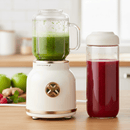 Mini Liquidificador Portátil Premium  Recarregável, 10 Lâminas UltraCut e Copo com Tampa e Canudo