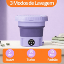 MiniClean – Mini Máquina de Lavar Elétrica Portátil para Peças Pequenas