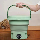 MiniClean – Mini Máquina de Lavar Elétrica Portátil para Peças Pequenas