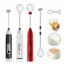 Mixer Elétrico 2 em 1 para Café, Leite e Ovos