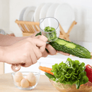 PeelBox – Descascador de Legumes e Frutas 2 em 1 com Reservatório