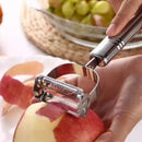 PeelPro – Descasque frutas e legumes em segundos com dupla lâmina ultra afiada em inox