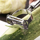 PeelPro – Descasque frutas e legumes em segundos com dupla lâmina ultra afiada em inox