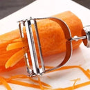 PeelPro – Descasque frutas e legumes em segundos com dupla lâmina ultra afiada em inox