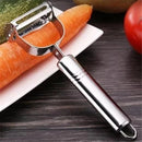 PeelPro – Descasque frutas e legumes em segundos com dupla lâmina ultra afiada em inox
